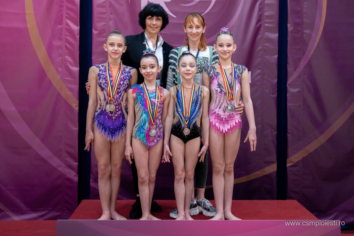 Şapte medalii pentru micile gimnaste ale CSM Ploieşti la Cupa „Irina Deleanu” – Ediţia a 21-a!