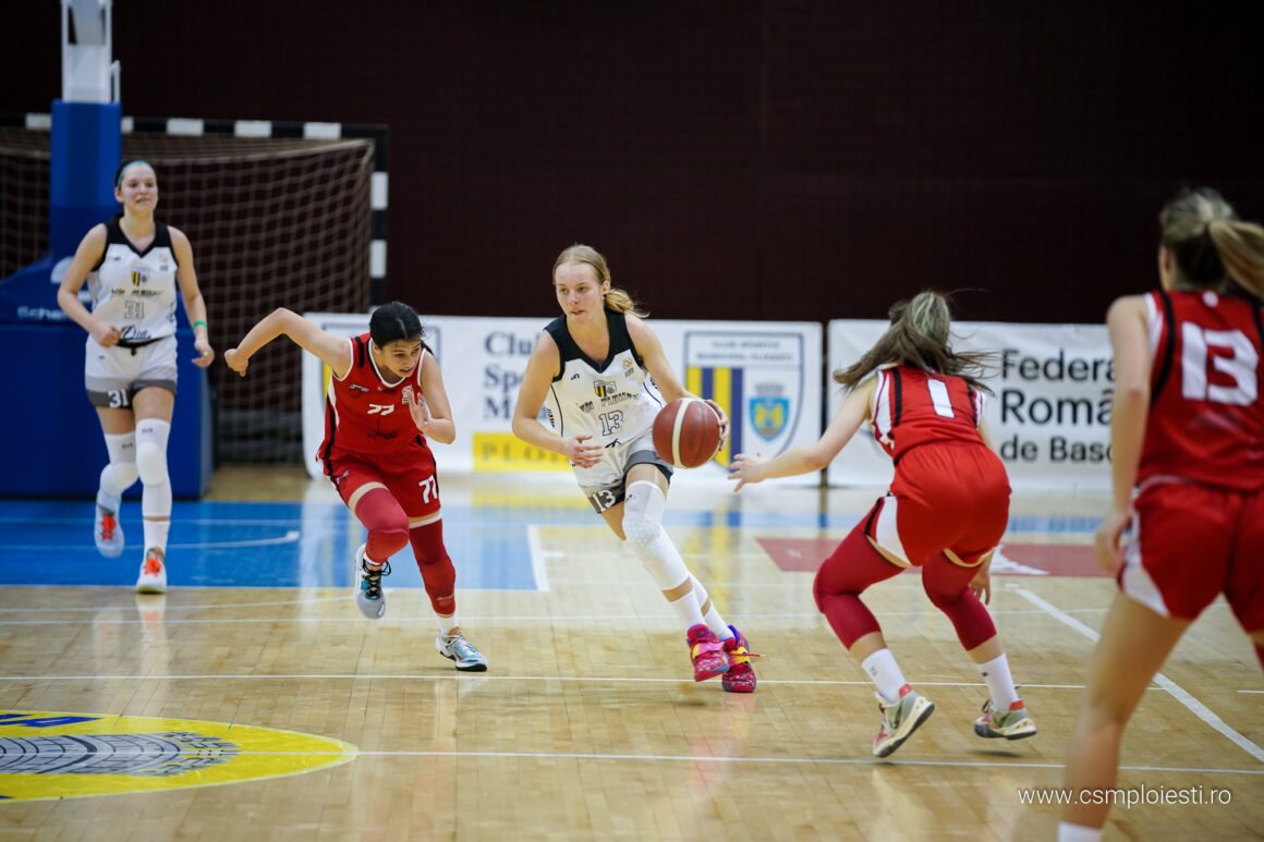 Start fals pentru CSM Ploieşti în Turneul Final de baschet feminin „U16”
