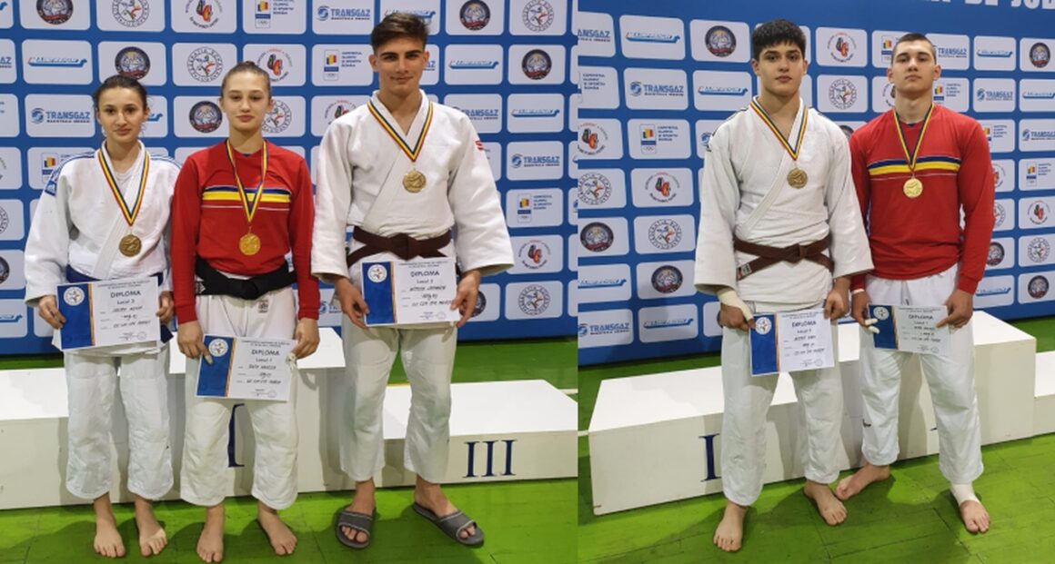 Judo: Vanessa Tolea şi Alexandru Petre, campioni naţionali şi la „U21”!