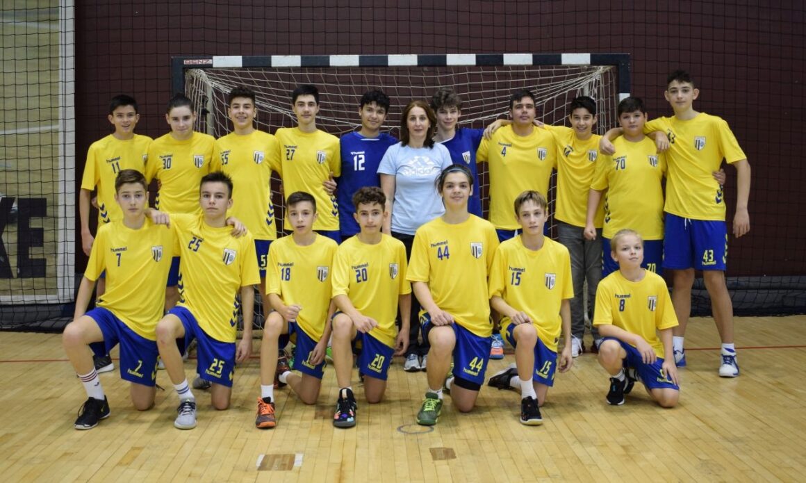 Echipa de handbal juniori 3 participă, de mâine, la Râmnicu Vâlcea, la Turneul Final Valoare!