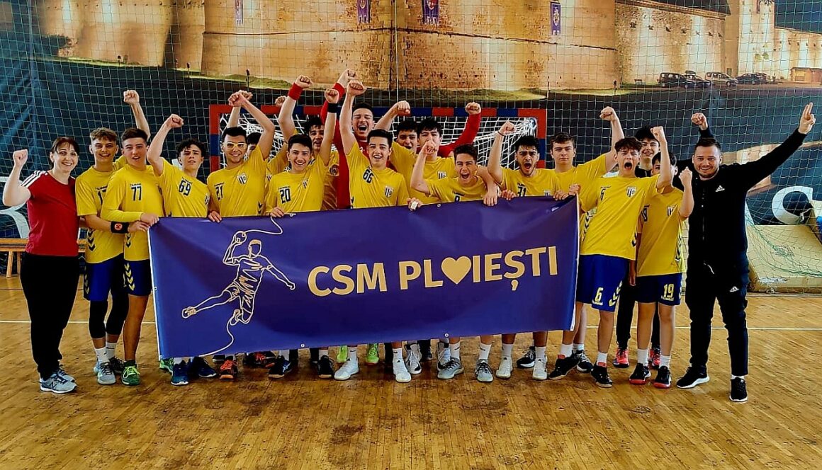 Handbal, juniori 2, Turneul Final Speranţă: CSM Ploieşti merge cu trei victorii în semifinale!