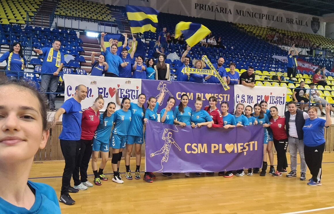 Debut victorios pentru echipa de handbal junioare 3 la Turneul Final Valoare de la Brăila!