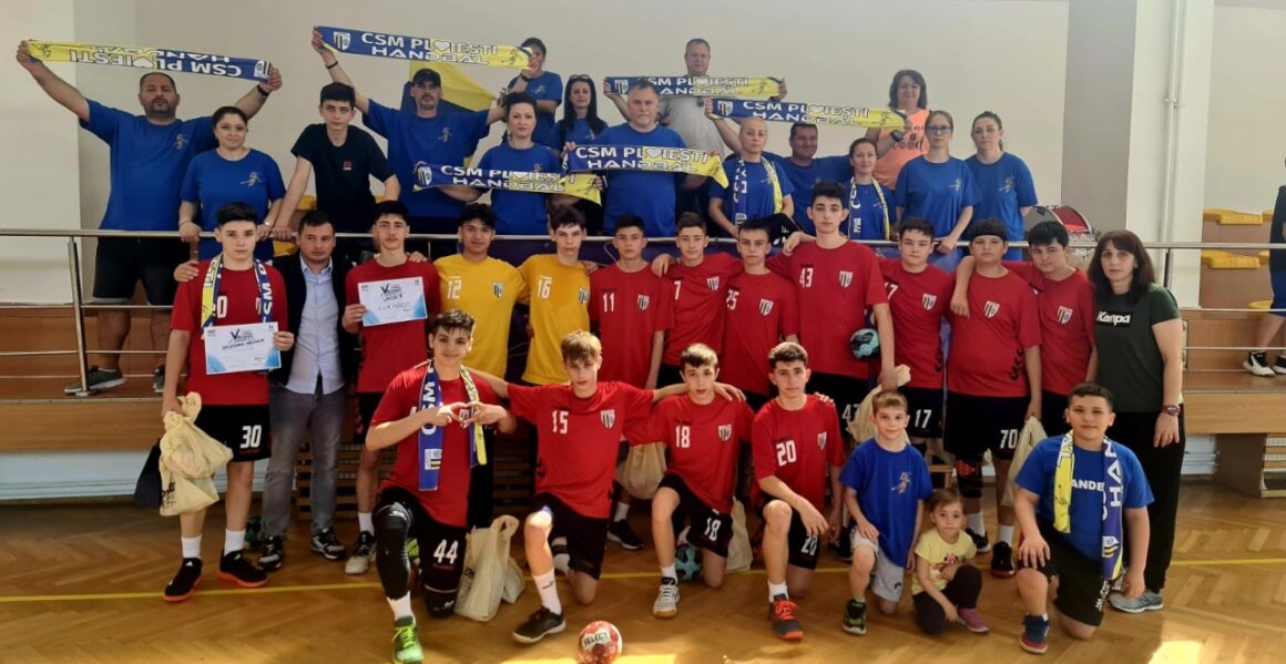 Handbal, juniori 3: locul al 8-lea la Turneul Final pentru CSM Ploieşti!