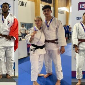 Argint şi bronz pentru judoka de la CSM Ploieşti la Gimnaziada ISF din Franţa!