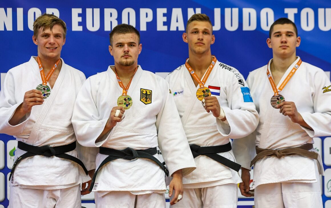 Alexandru Petre, medaliat cu bronz la Cupa Europeană de Judo pentru Juniori!