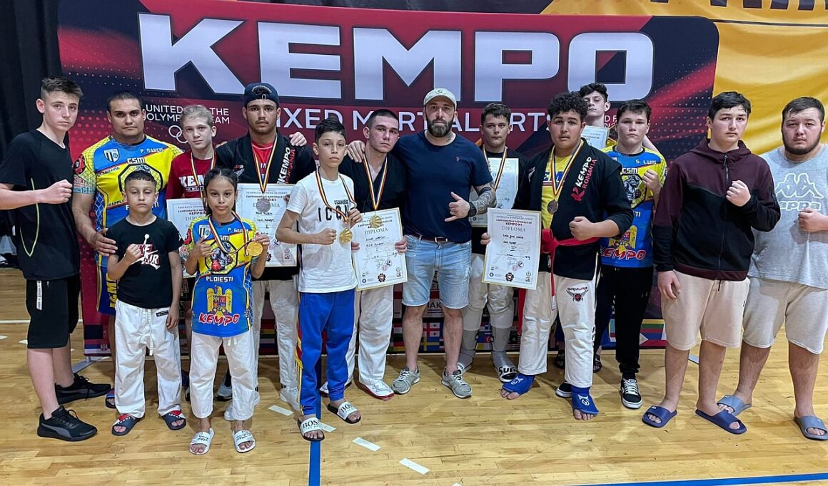 Sportivii de la CSM Ploieşti, 20 de medalii obţinute la Campionatul Naţional de Kempo K1!