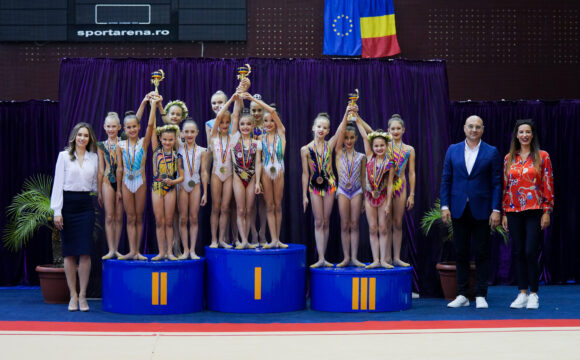Campionatul Naţional de Gimnastică Ritmică – Junioare II şi III, un succes organizatoric!