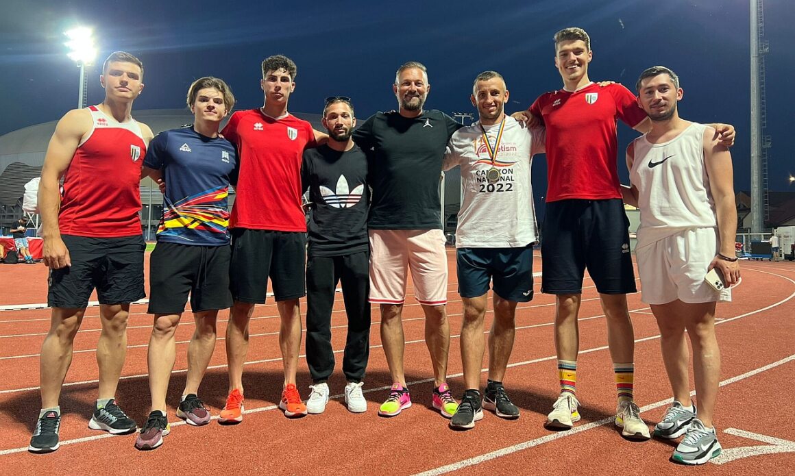 Atletism: CSM Ploieşti, două titluri de campioni naţionali obţinute în probele de ştafetă!