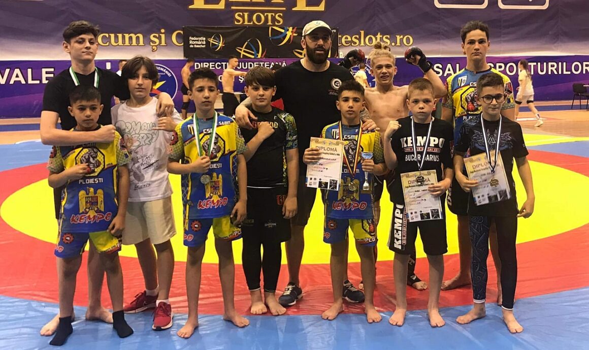 Kempo: CSM Ploieşti, 9 medalii şi 4 cupe cucerite la Cupa Munteniei de Grappling Gi&NoGi şi MMA!