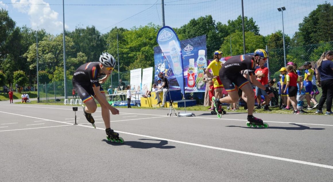 Patinatorii de la CSM Ploieşti, de trei ori pe podium la Cupa „Kids Talent”!