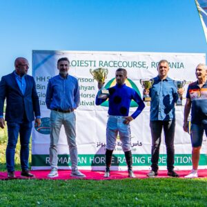 Hipodromul Ploieşti: Abinioiux recidivează şi câştigă şi Premiul „Wathba Stallions Cup”!