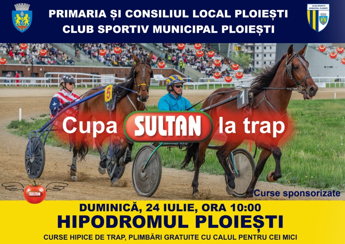 Duminică, Hipodromul Ploieşti găzduieşte Cupa „Sultan” la trap!