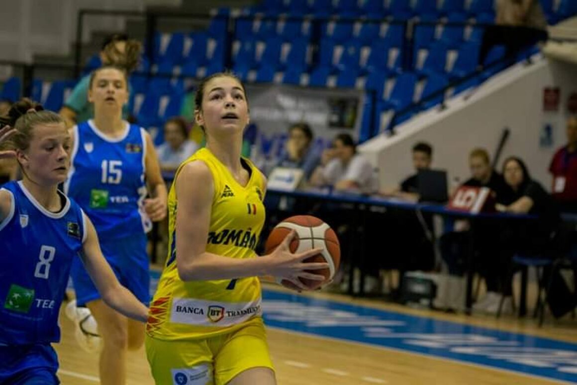 Ioana Savu va participa cu naţionala „U15” la „International Elite Basketball Camp” de la Pecs!