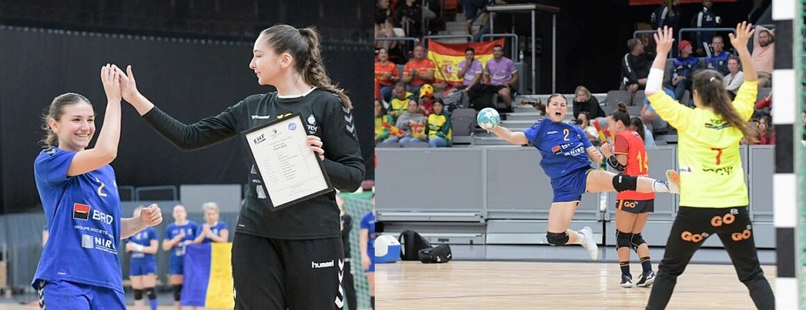 Handbal: Alexia Niţă, în echipa turneului la „European Open Championship”, de la Goteborg!