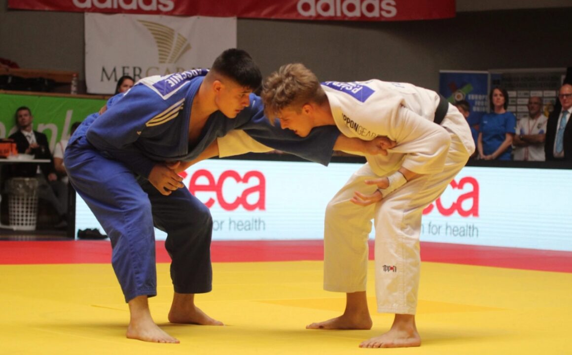 Judoka de la CSM-CFR-CSŞ Ploieşti, un loc V şi două locuri VII la Cupa Europeană de Juniori „U21”