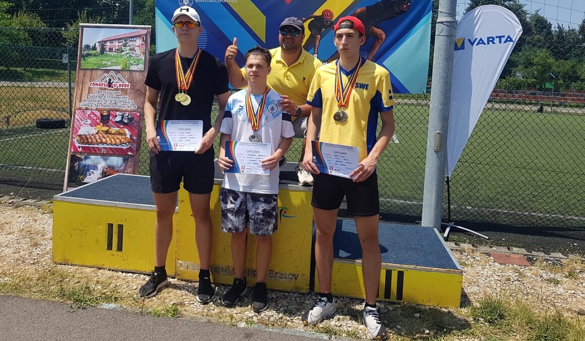 CSM Ploieşti, 15 medalii obţinute la Campionatul Naţional de Patinaj Viteză pe Rotile, de la Braşov!