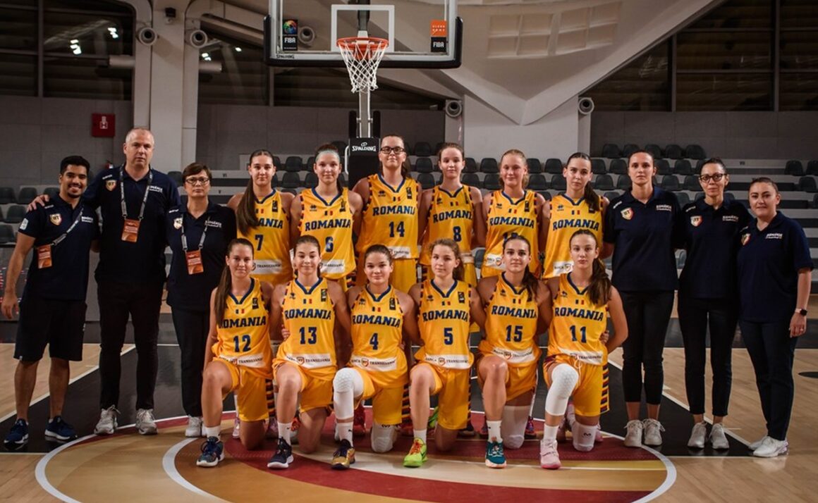 Echipa naţională de cadete, pe locul 14 la FIBA Womens European Championship, Division B