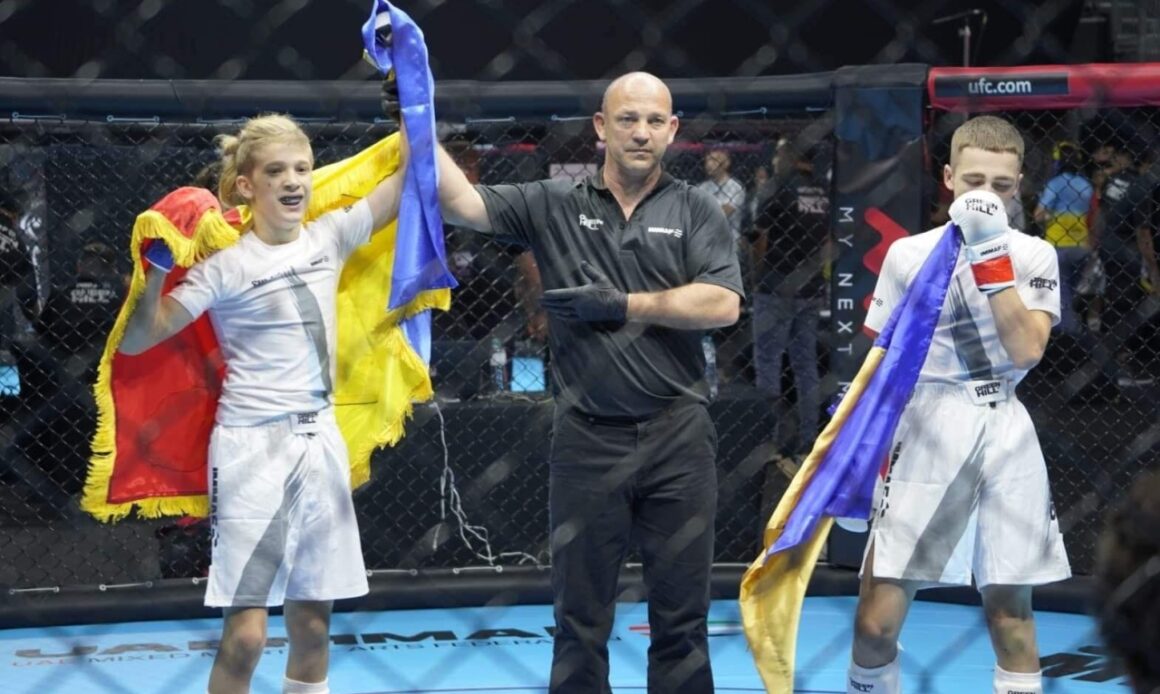 Edwin Petrea, eliminat în sferturile de finală ale Campionatului Mondial de MMA IMMAF!