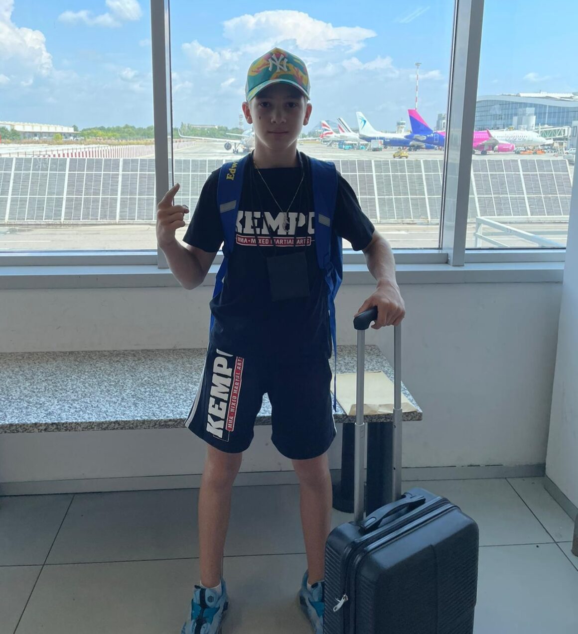 Edwin Petrea este la Abu Dhabi, unde va reprezenta România la Campionatul Mondial de MMA IMMAF!