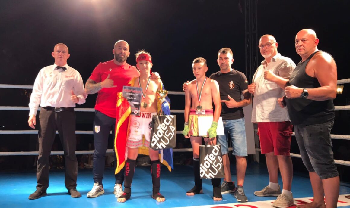 Kempo: Edwin Petrea, o nouă victorie prin „KO”, în Gala „Fight Night K1” de la Ketegyhaza!