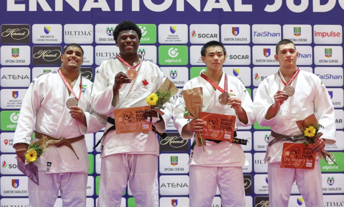 Judoka Alexandru Petre, medalie de bronz la Campionatele Mondiale de judo pentru Cadeţi!