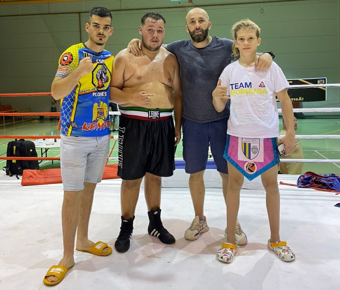 Kempo: Edwin Petrea, victorie în “Confruntarea Vikingilor – Gold Division”, de la Paşcani!