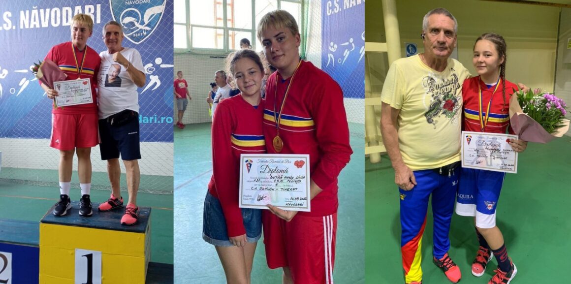 CSM Ploieşti, 6 medalii obţinute la Campionatul Naţional de Box de la Năvodari!