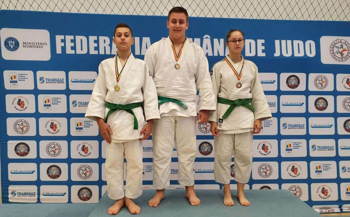 Judo: weekend cu medalii pentru sportivii de la CSM-CFR-CSŞ Ploieşti!