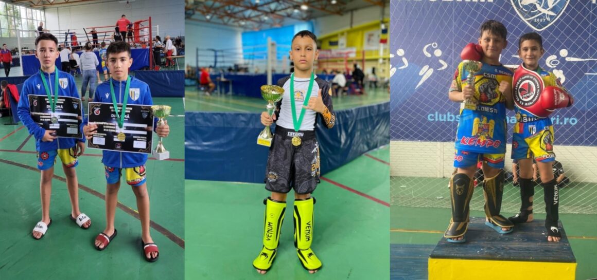 Kempo: CSM Ploieşti, 8 medalii obţinute la Cupa „New K1 Generation”, de la Năvodari!