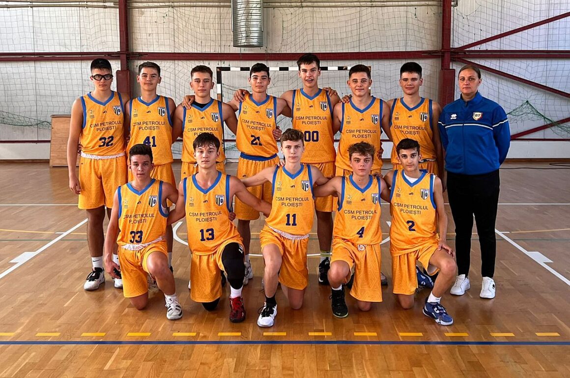 Start de sezon cu 3 victorii pentru echipa de baschet băieţi „U16” a clubului!