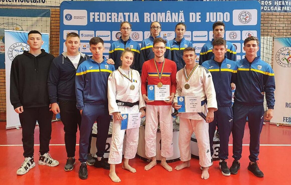 Judo: Andrei Cristescu, campion naţional „U21” la Ne Waza!