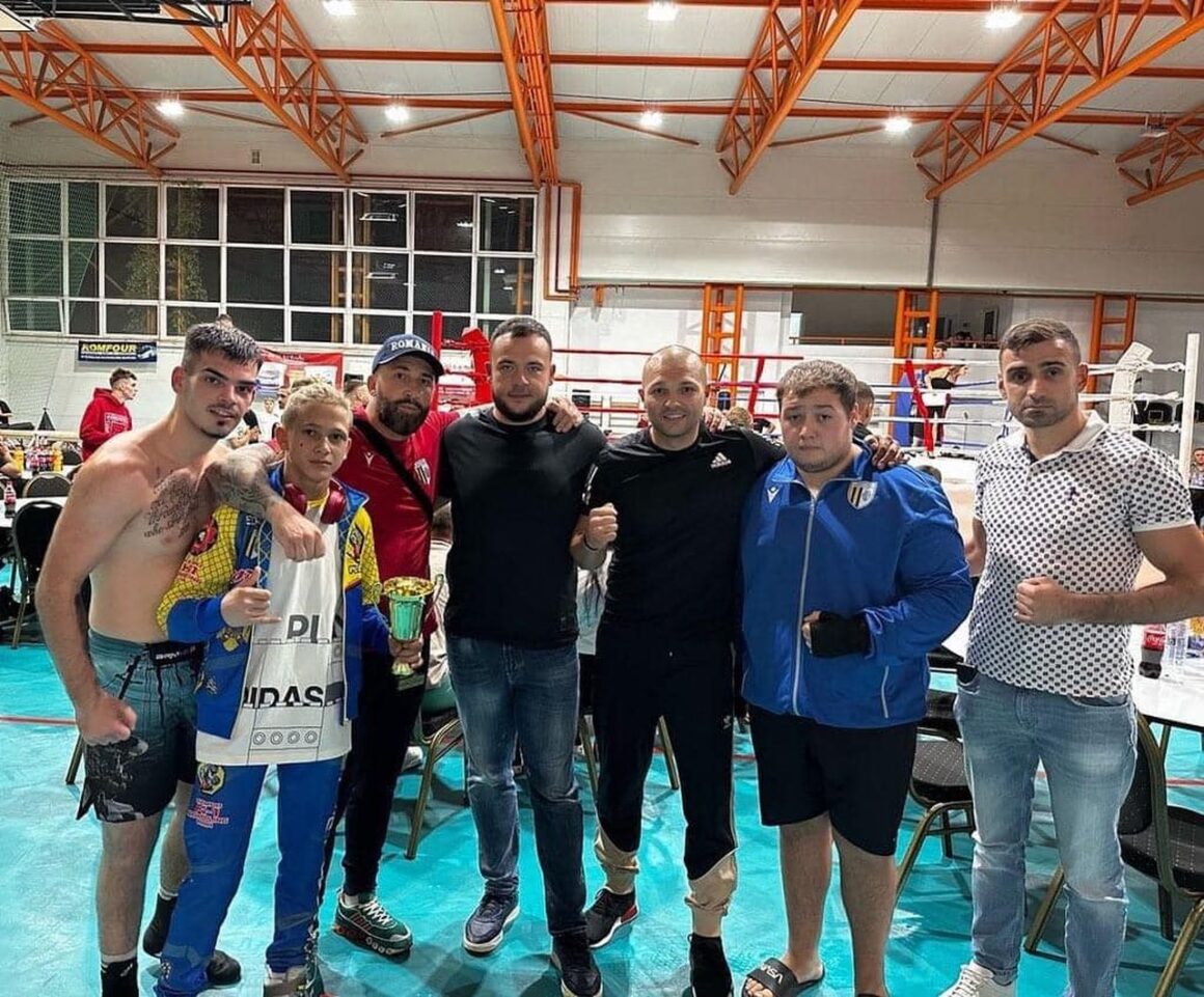 Kempo: Edwin Petrea, învingător şi în Gala „Gold Division”, de la Lespezi!