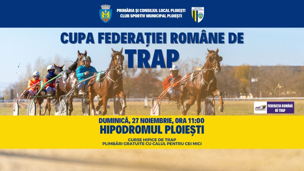 Duminică, la prânz, Hipodromul Ploieşti găzduieşte Cupa Federaţiei Române de Trap!