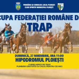 Duminică, la prânz, Hipodromul Ploieşti găzduieşte Cupa Federaţiei Române de Trap!