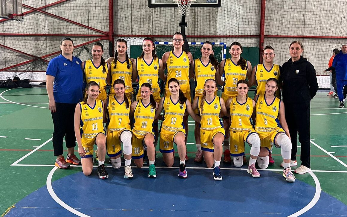 Debut pozitiv de sezon pentru echipa de baschet fete „U18” a clubului!