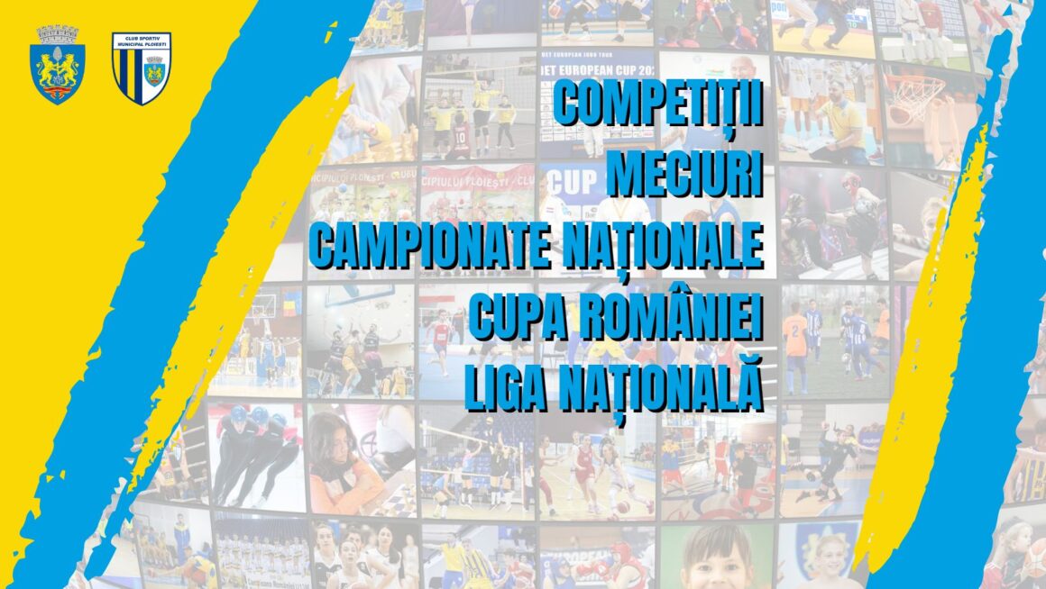 Competiţiile la care participă sportivii clubului în această săptămână