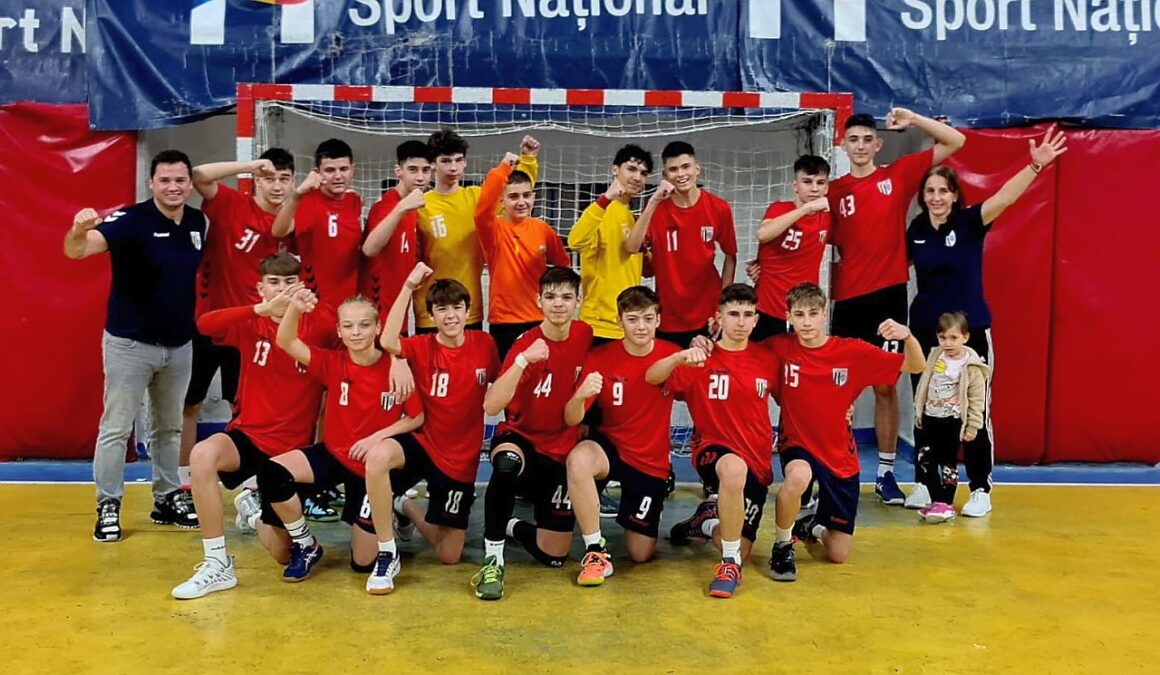 Handbal: juniorii 3, victorie importantă în derbiul cu CSM Bucureşti, din Capitală!