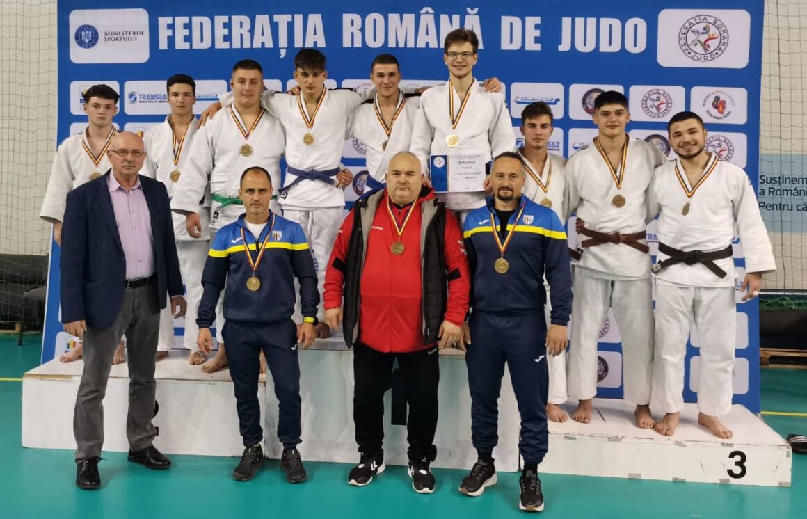 Judo: Andrei Cristescu a devenit campion naţional de tineret Ne Waza!