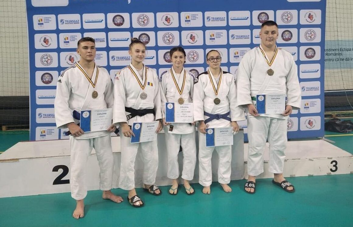 Judo: Vanessa Tolea, vicecampioană naţională de cadeţi Ne Waza!