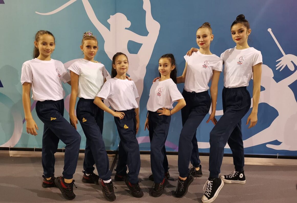 Gimnastele de la CSM Ploieşti, 20 de medalii cucerite la „Moldova Open Cup”!