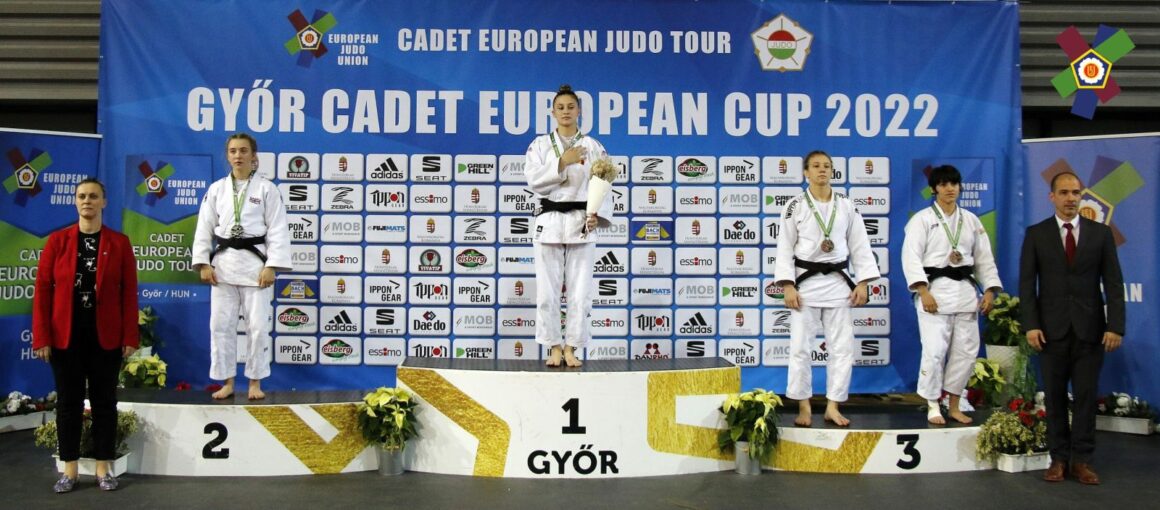 Judo: Vanessa Tolea, medalie de aur la Cupa Europeană de Juniori 2!