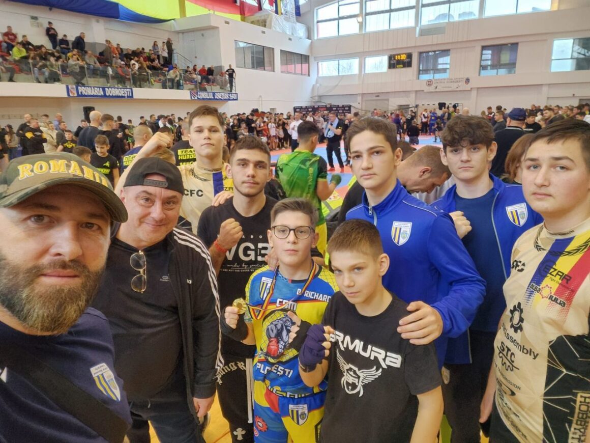 Kempo: sportivii de la CSM Ploieşti, 8 medalii cucerite la Cupa DFS Tellur!