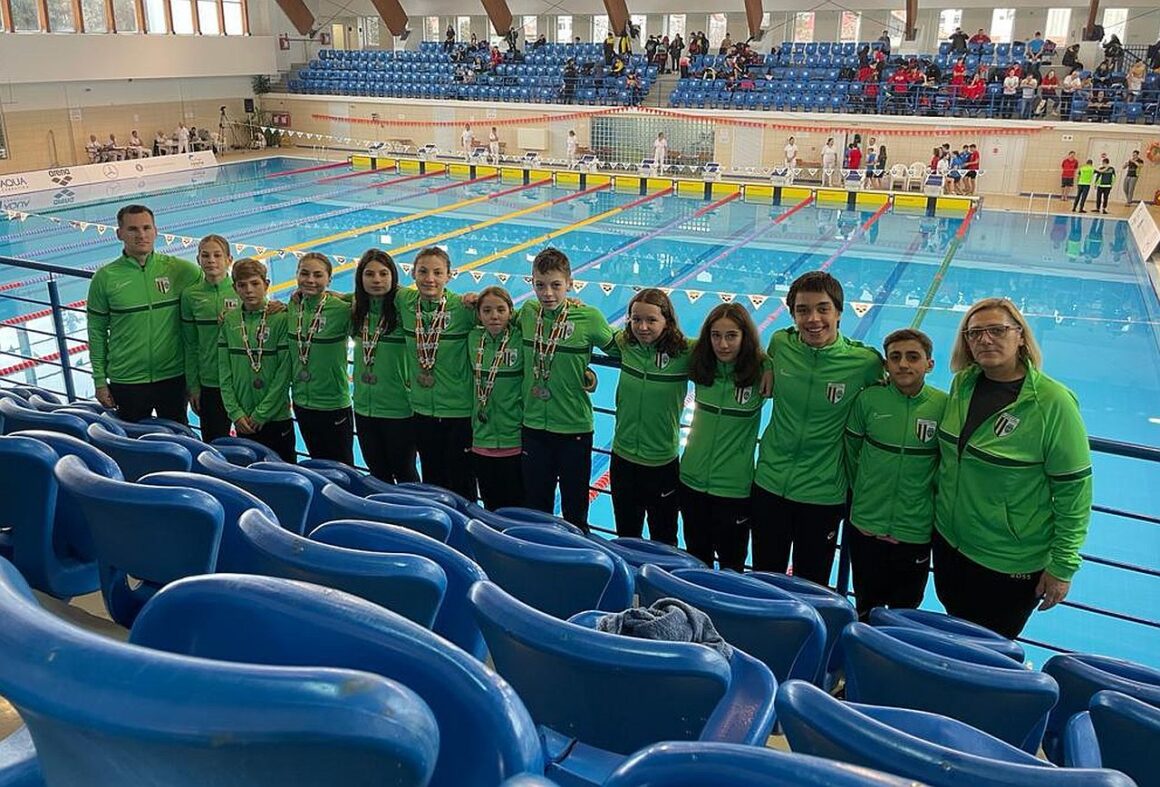 Înotătorii de la CSM Ploieşti, titluri de campioni şi recorduri naţionale la Campionatul Naţional de Cadeţi!