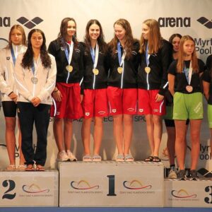 Înot: Briana Păun, medaliată cu argint la Concursul Ţărilor Central Europene!