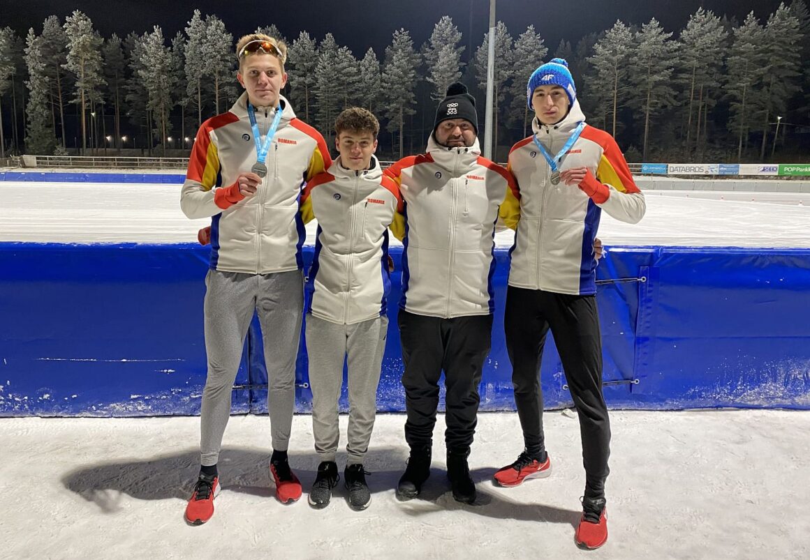 Patinatorii de la CSM Ploieşti, pe locul 2 la echipe în concursul U23 de la Cupa Mondială de Juniori!