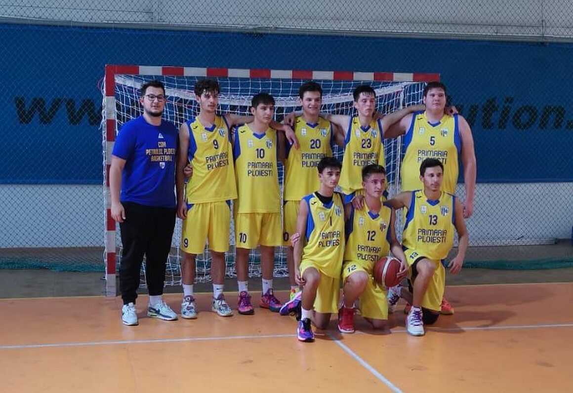 Echipa de baschet „U19” va evolua la Turneul Final B al campionatului
