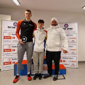 Patinaj viteză: Eduard Niţu, locul al 2-lea la „Finstral Trophy” Poliatlon, de la Collalbo, Italia!