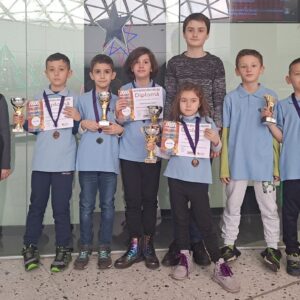 Şahiştii de la CSM Ploieşti, 5 medalii obţinute la „Grand Prix MegaChess la Mega Mall”!