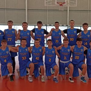 Echipa de baschet „U16”, calificare cu victorii pe linie la Turneul Semifinal!