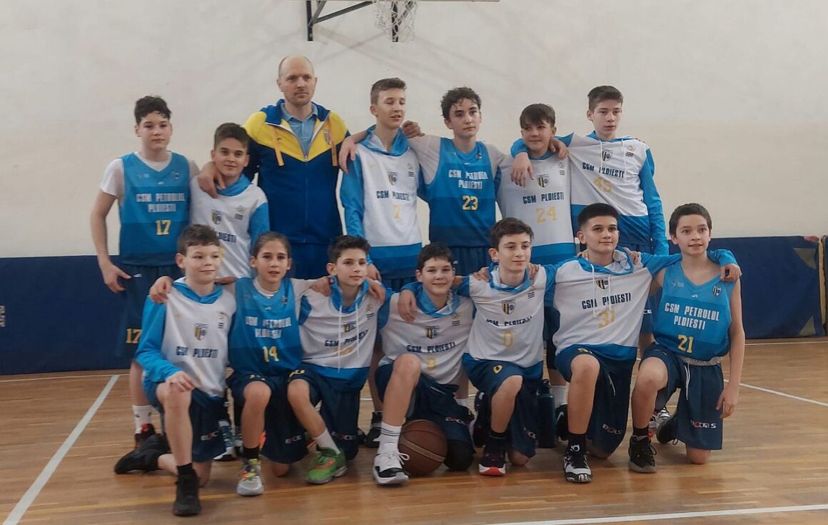 Turneu în Capitală cu două victorii pentru echipa de baschet „U13” a clubului!